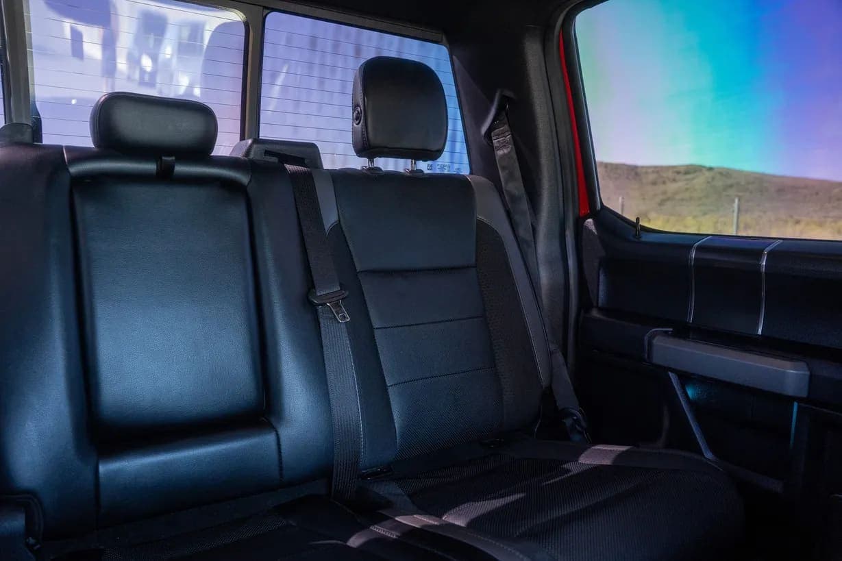 2019 Ford F-150 Raptor, view