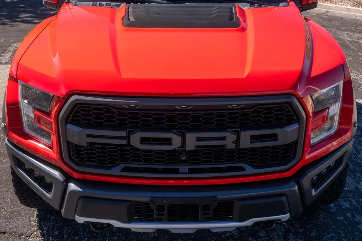 2019 Ford F-150 Raptor, view