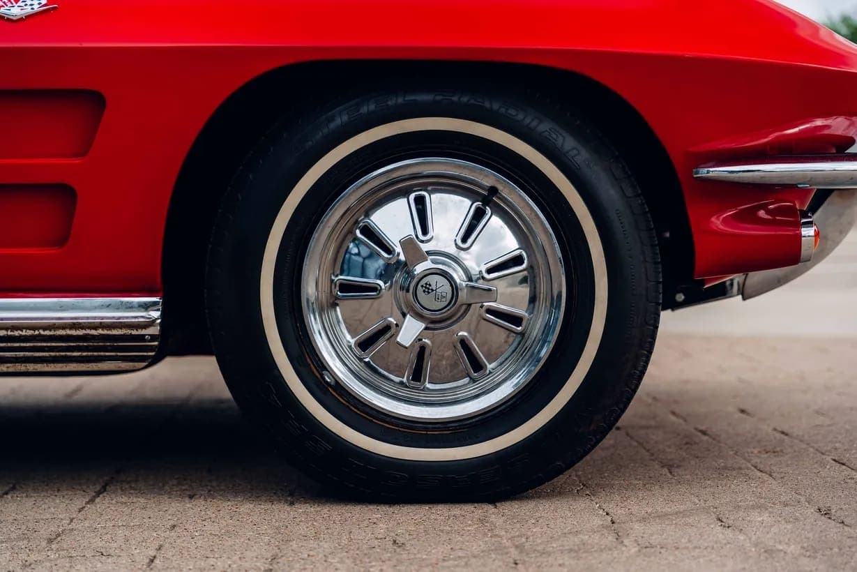 1964 Chevrolet Corvette, view