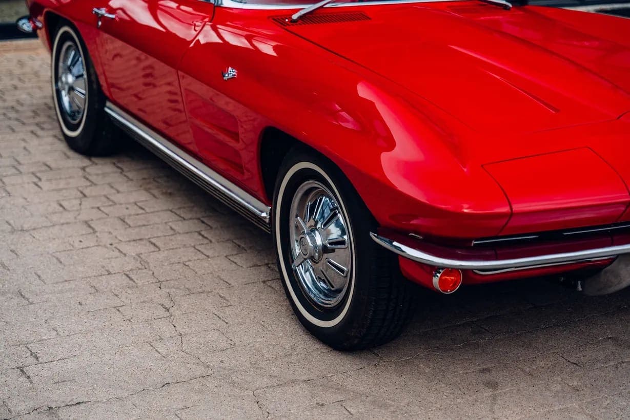 1964 Chevrolet Corvette, view