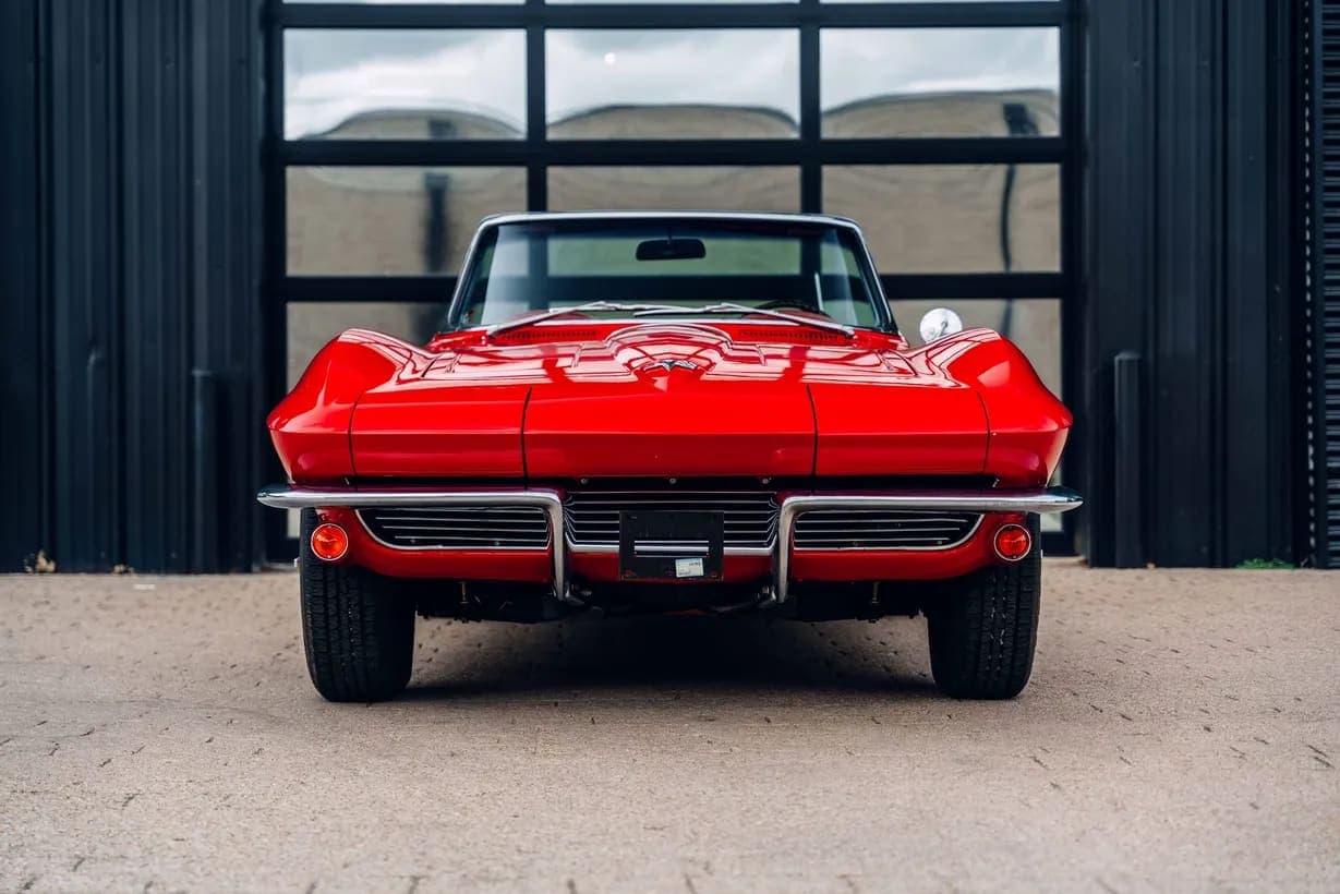 1964 Chevrolet Corvette, view