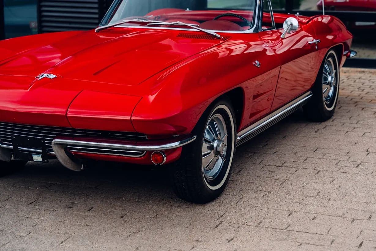 1964 Chevrolet Corvette, view