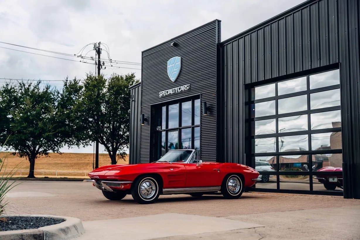 1964 Chevrolet Corvette, view