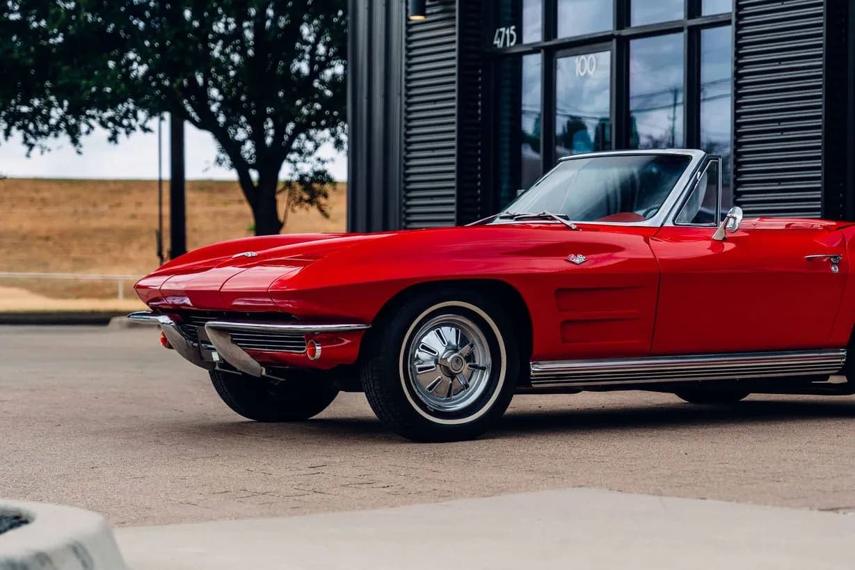 1964 Chevrolet Corvette, view