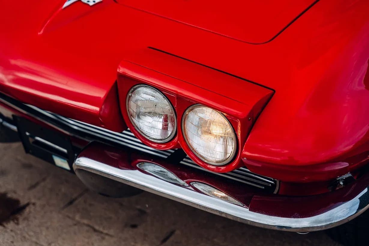 1964 Chevrolet Corvette, view