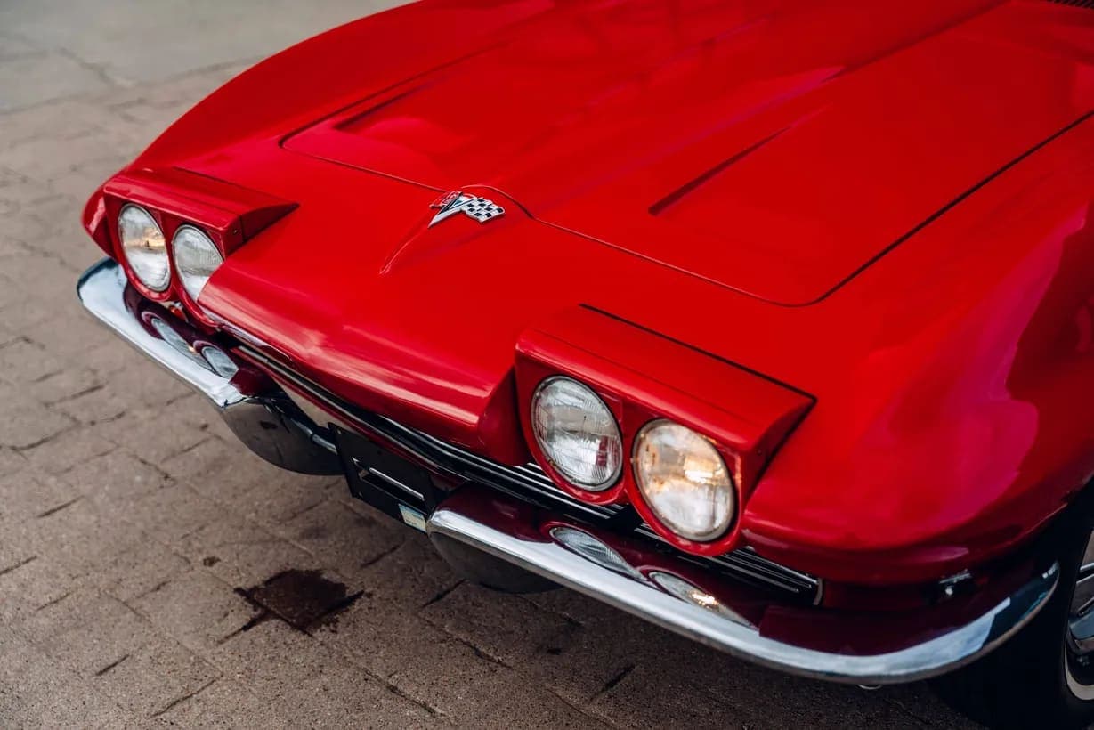1964 Chevrolet Corvette, view
