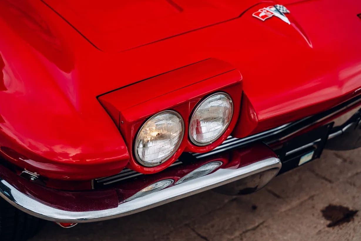 1964 Chevrolet Corvette, view