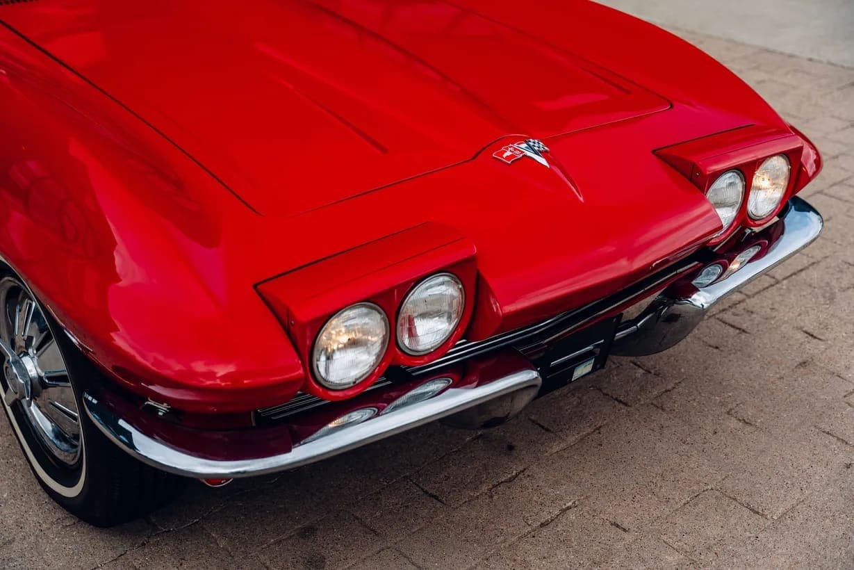1964 Chevrolet Corvette, view