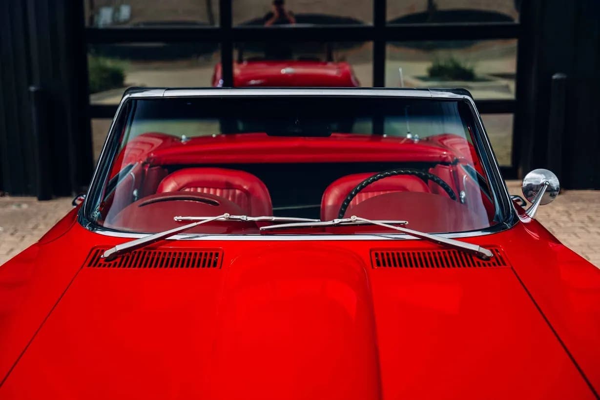 1964 Chevrolet Corvette, view