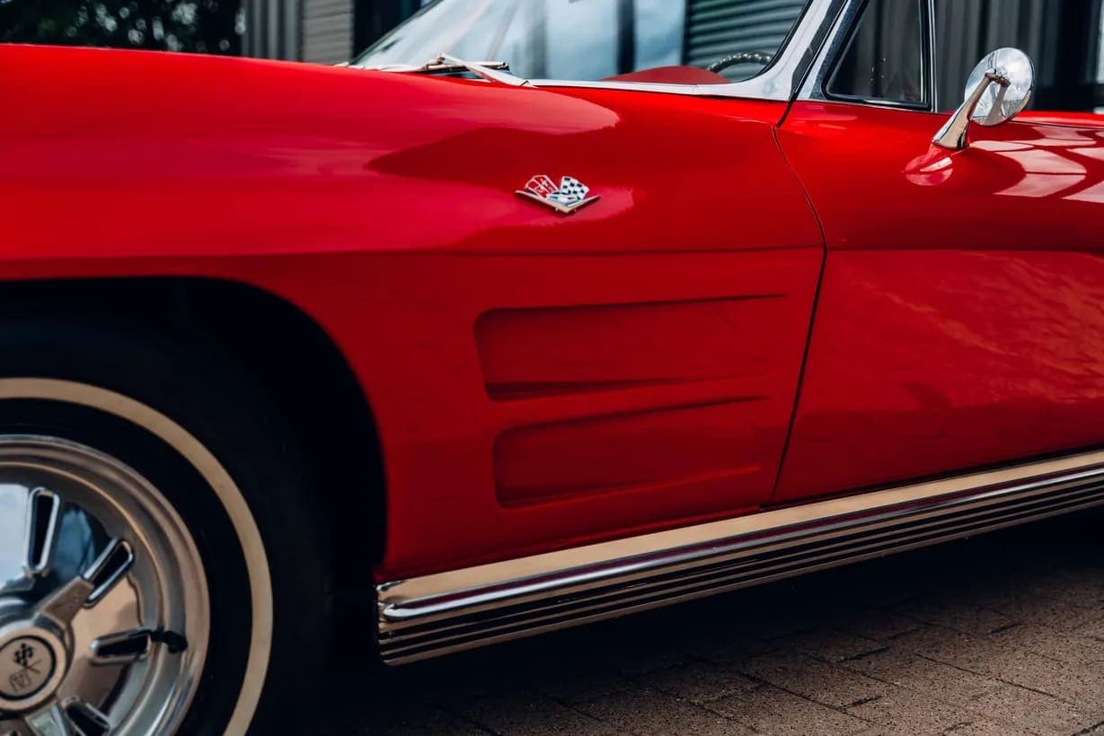 1964 Chevrolet Corvette, view