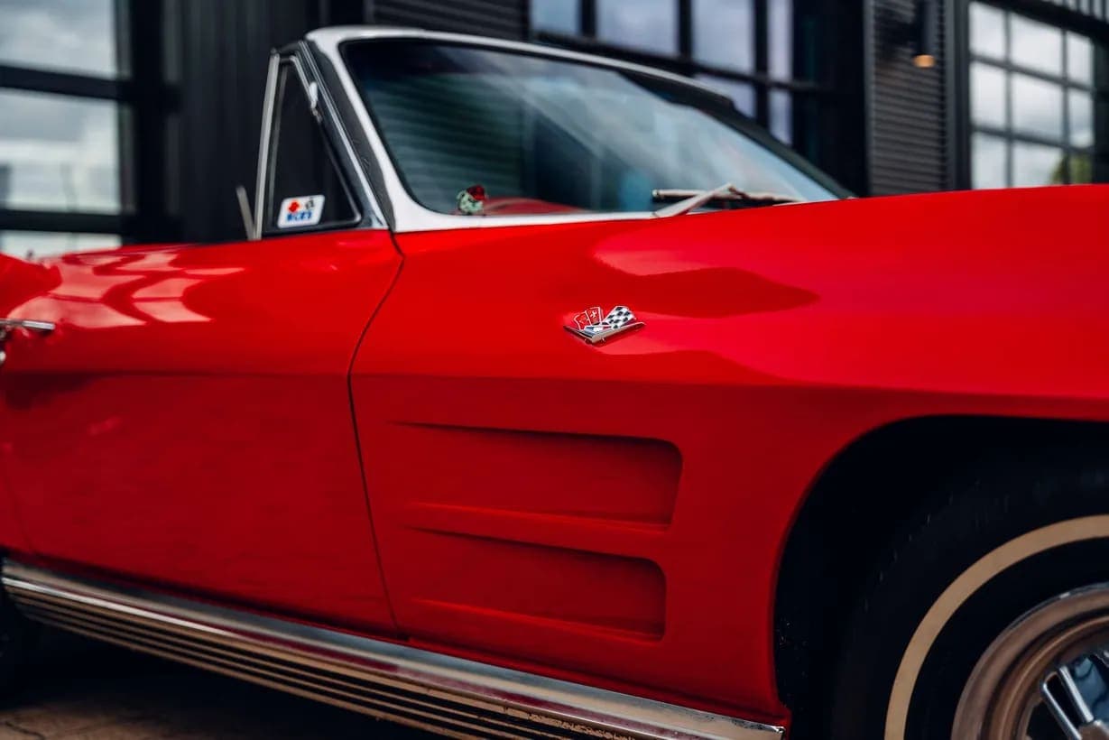 1964 Chevrolet Corvette, view