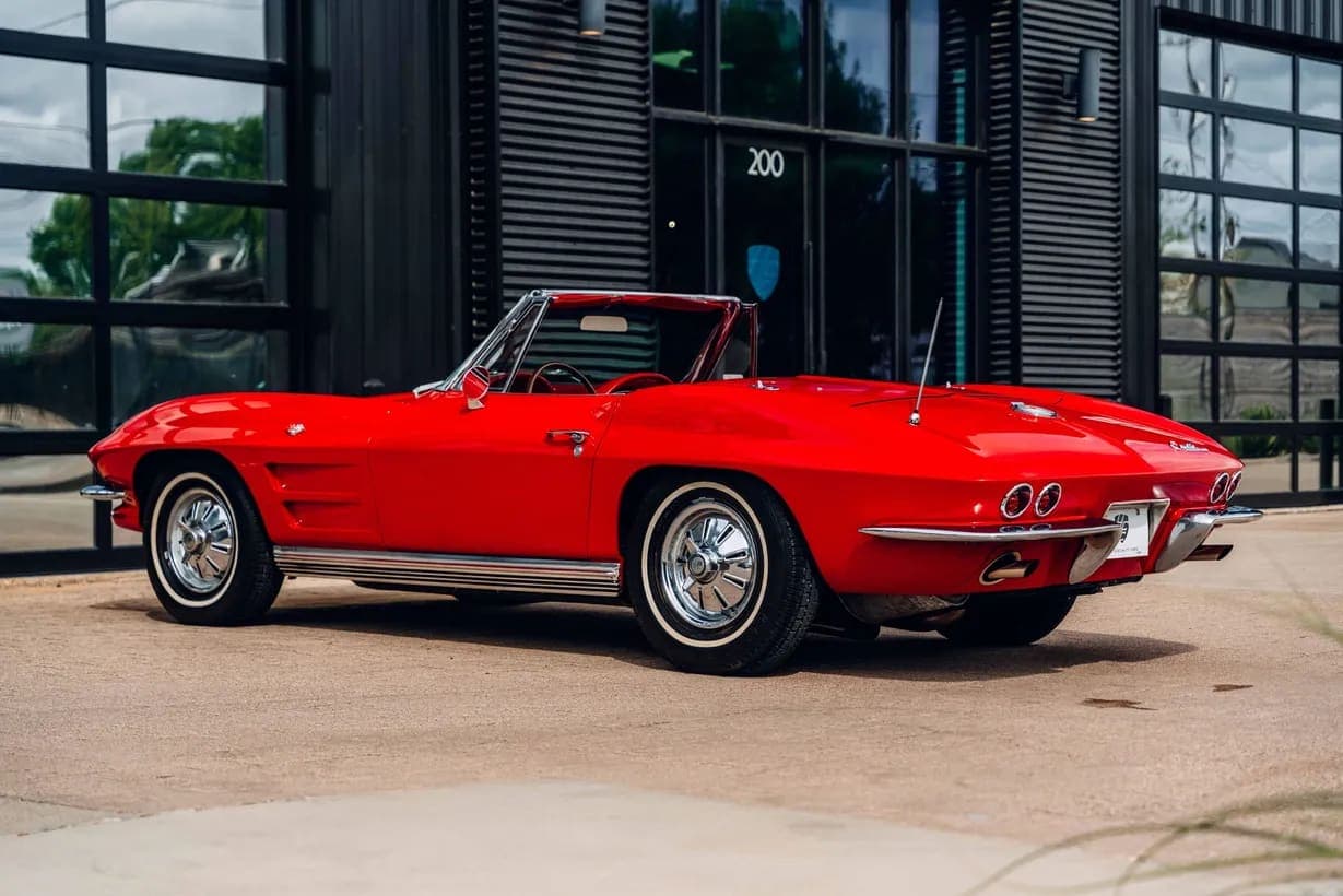 1964 Chevrolet Corvette, view