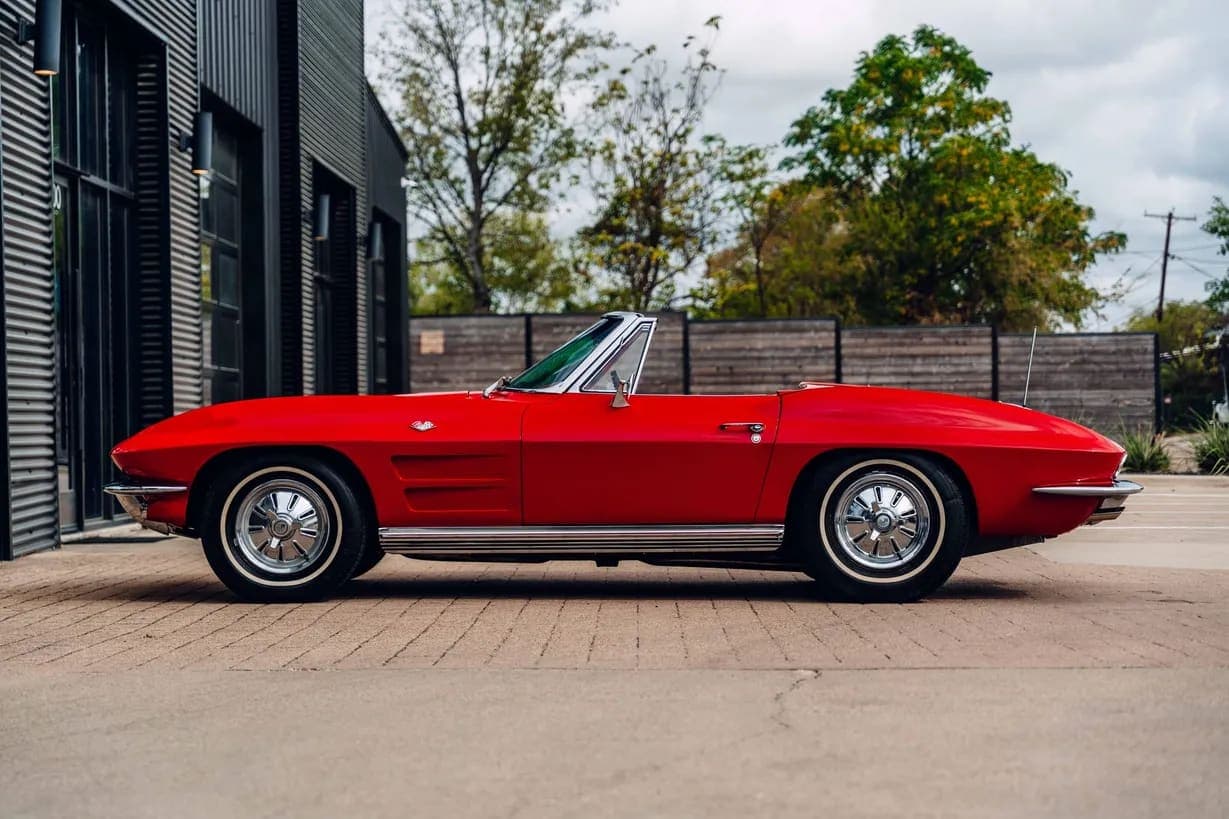 1964 Chevrolet Corvette, view