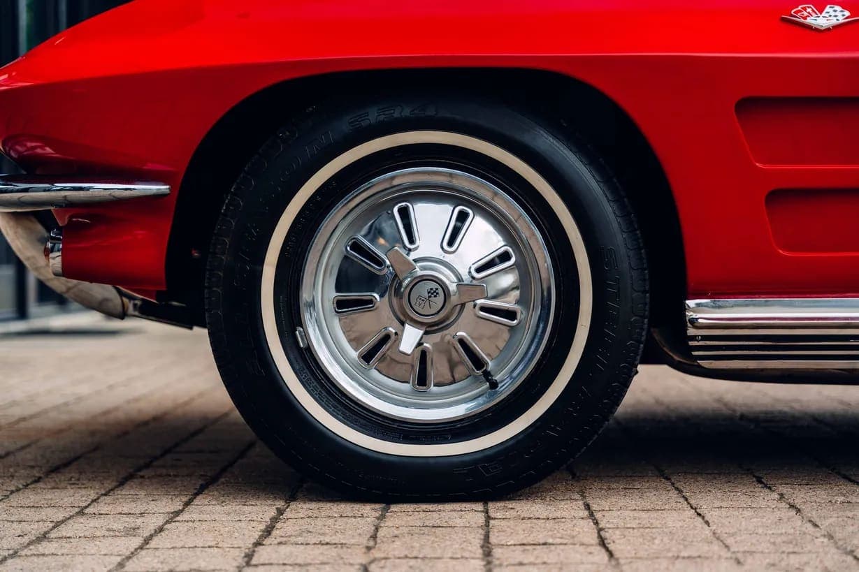 1964 Chevrolet Corvette, view
