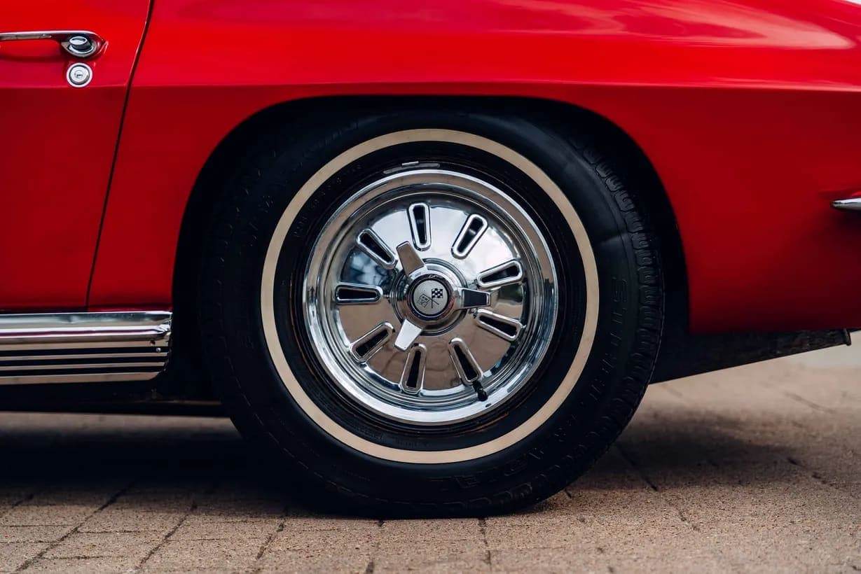 1964 Chevrolet Corvette, view