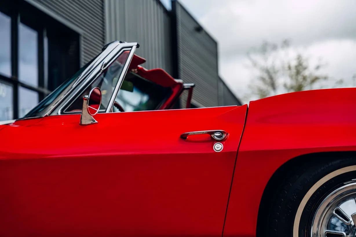 1964 Chevrolet Corvette, view