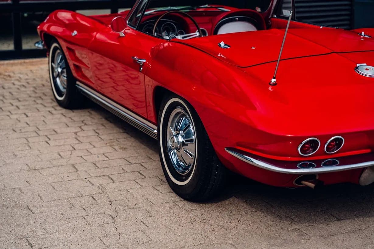 1964 Chevrolet Corvette, view