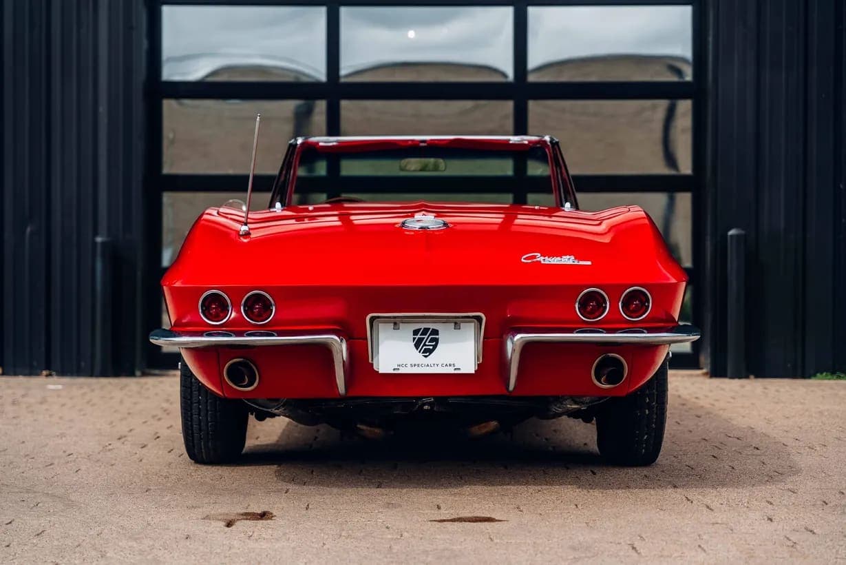 1964 Chevrolet Corvette, view