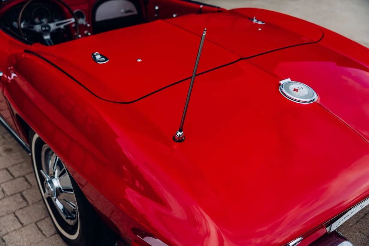 1964 Chevrolet Corvette, view