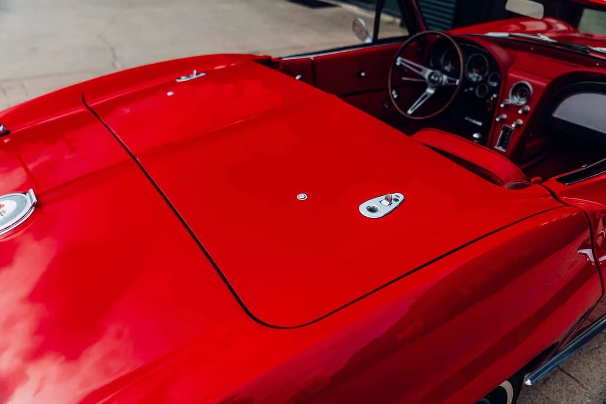 1964 Chevrolet Corvette, view