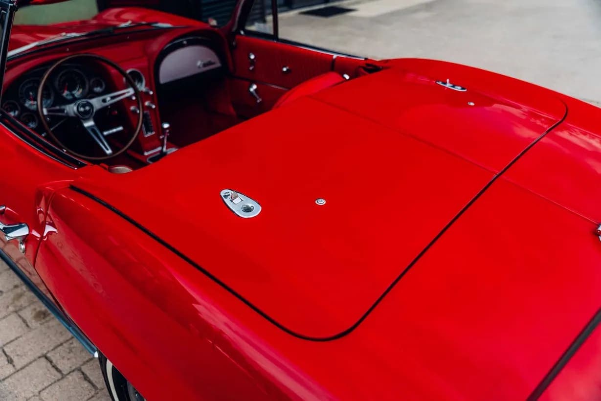 1964 Chevrolet Corvette, view