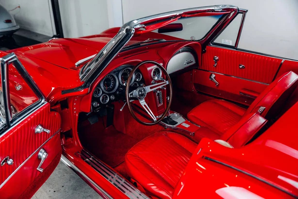 1964 Chevrolet Corvette, view