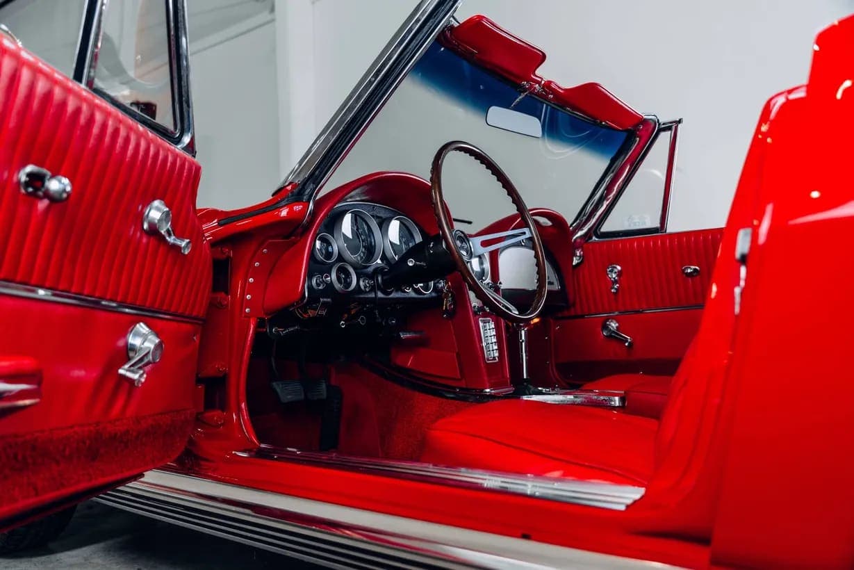 1964 Chevrolet Corvette, view
