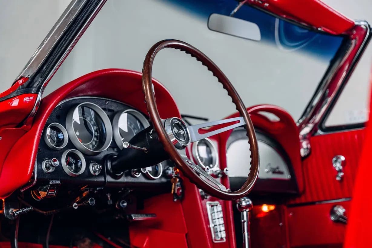 1964 Chevrolet Corvette, view