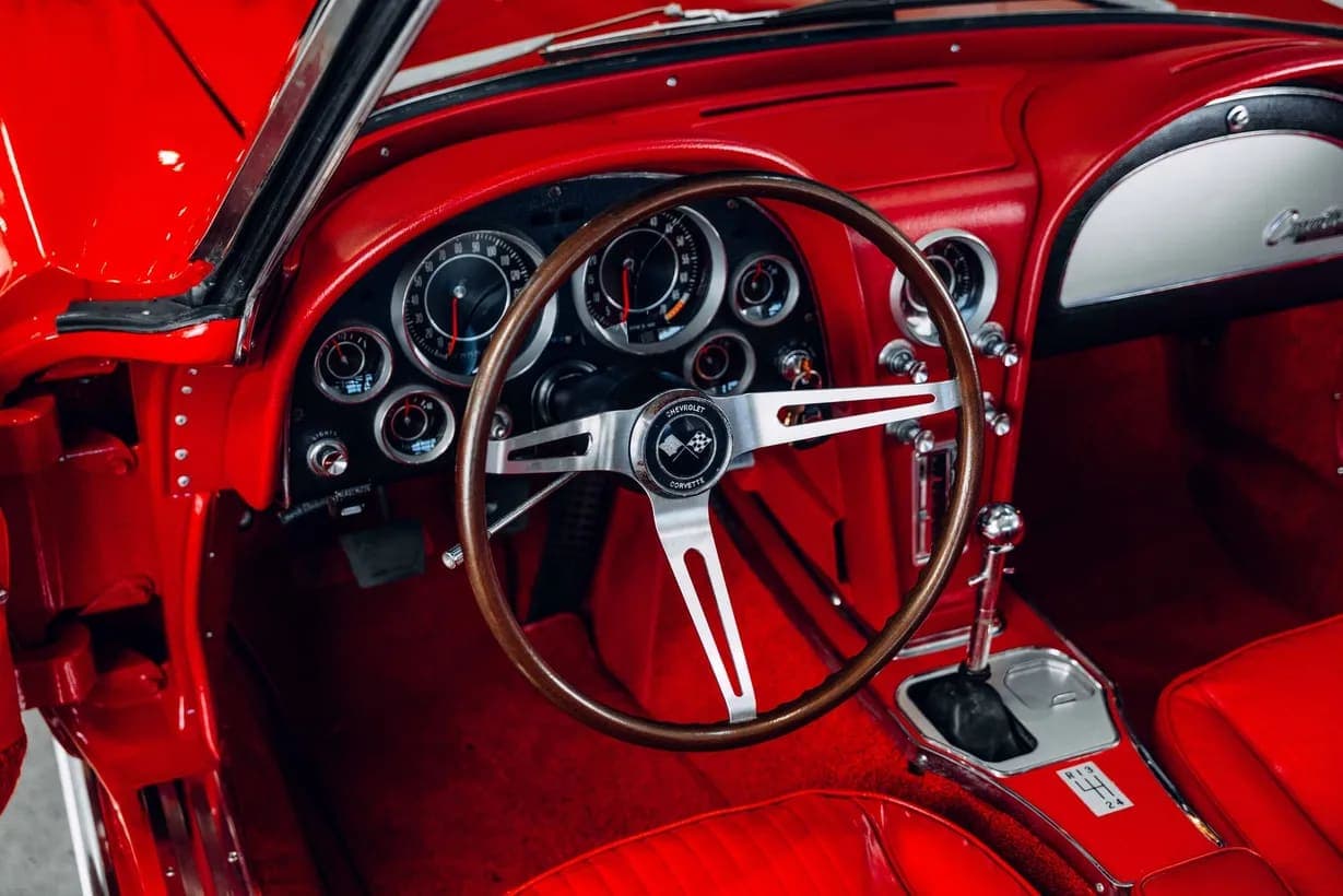1964 Chevrolet Corvette, view