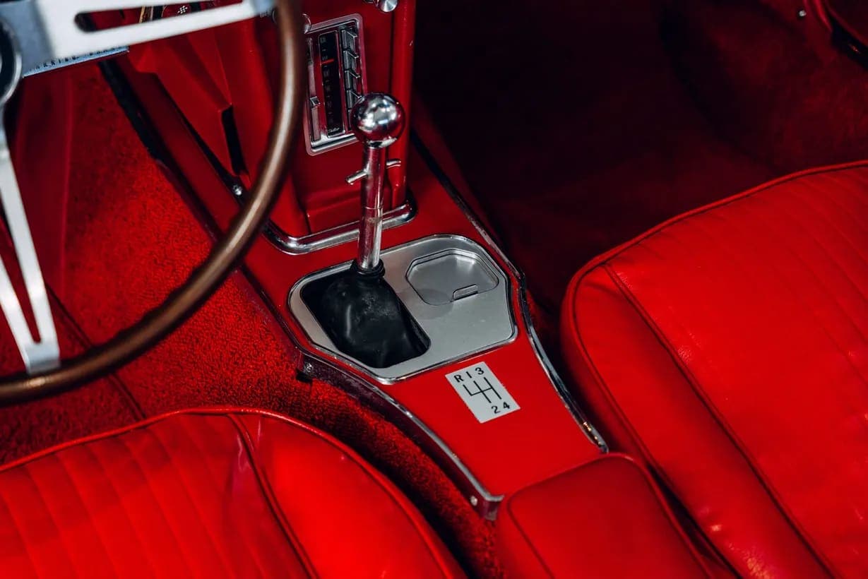 1964 Chevrolet Corvette, view