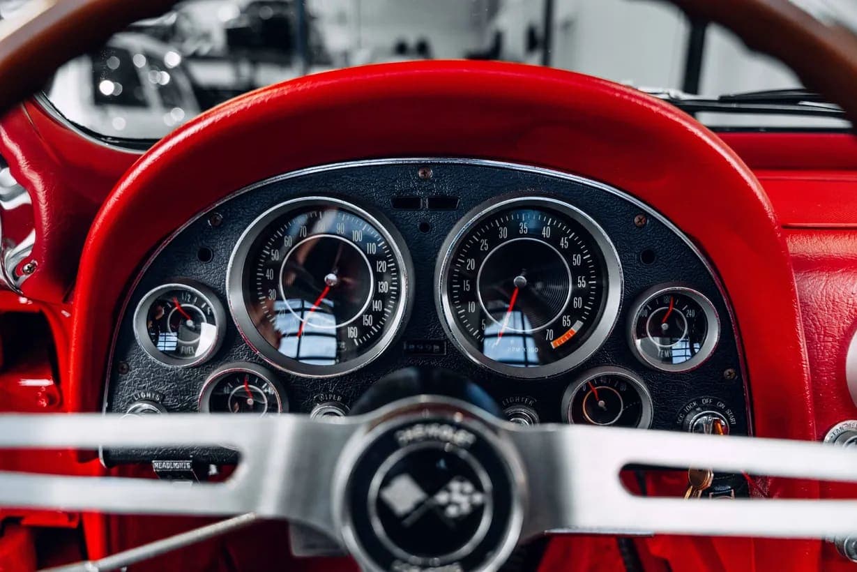 1964 Chevrolet Corvette, view