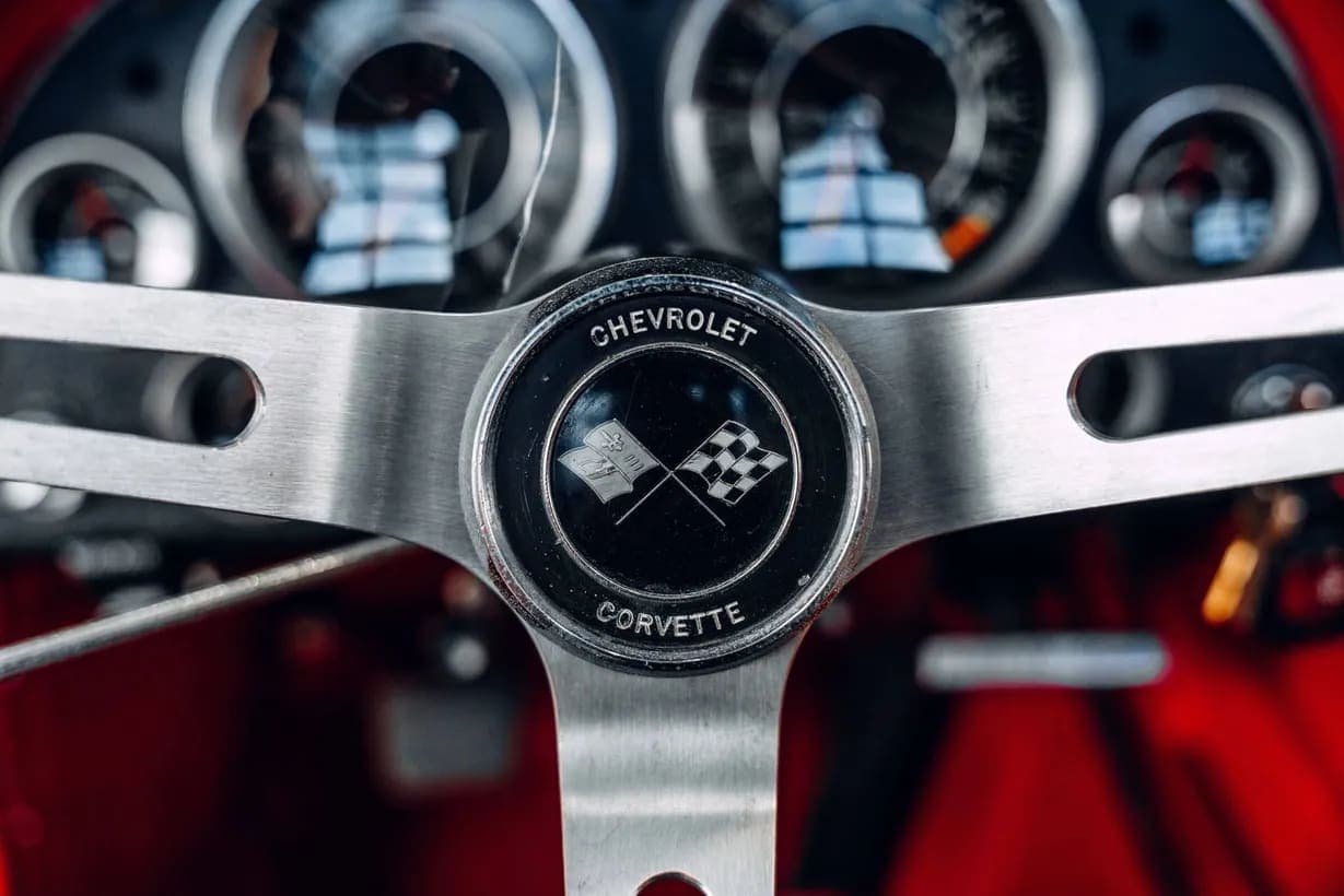1964 Chevrolet Corvette, view
