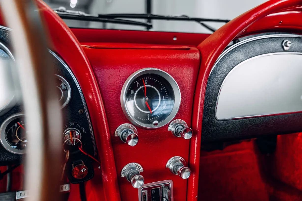 1964 Chevrolet Corvette, view