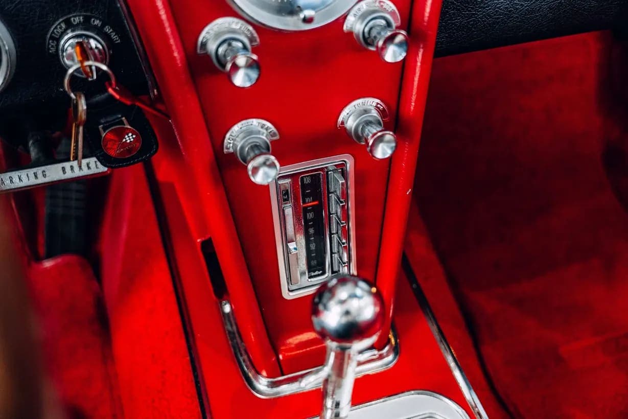 1964 Chevrolet Corvette, view