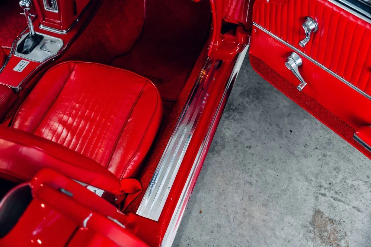 1964 Chevrolet Corvette, view