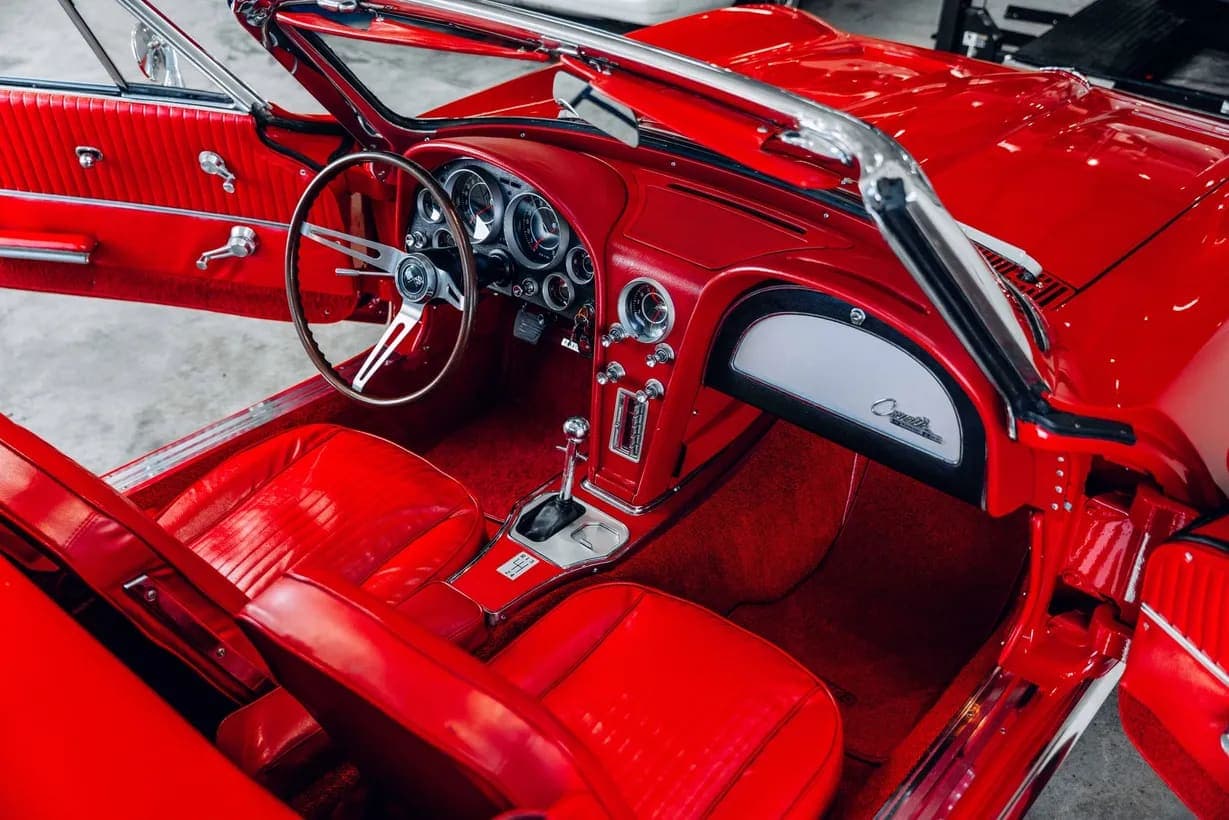 1964 Chevrolet Corvette, view
