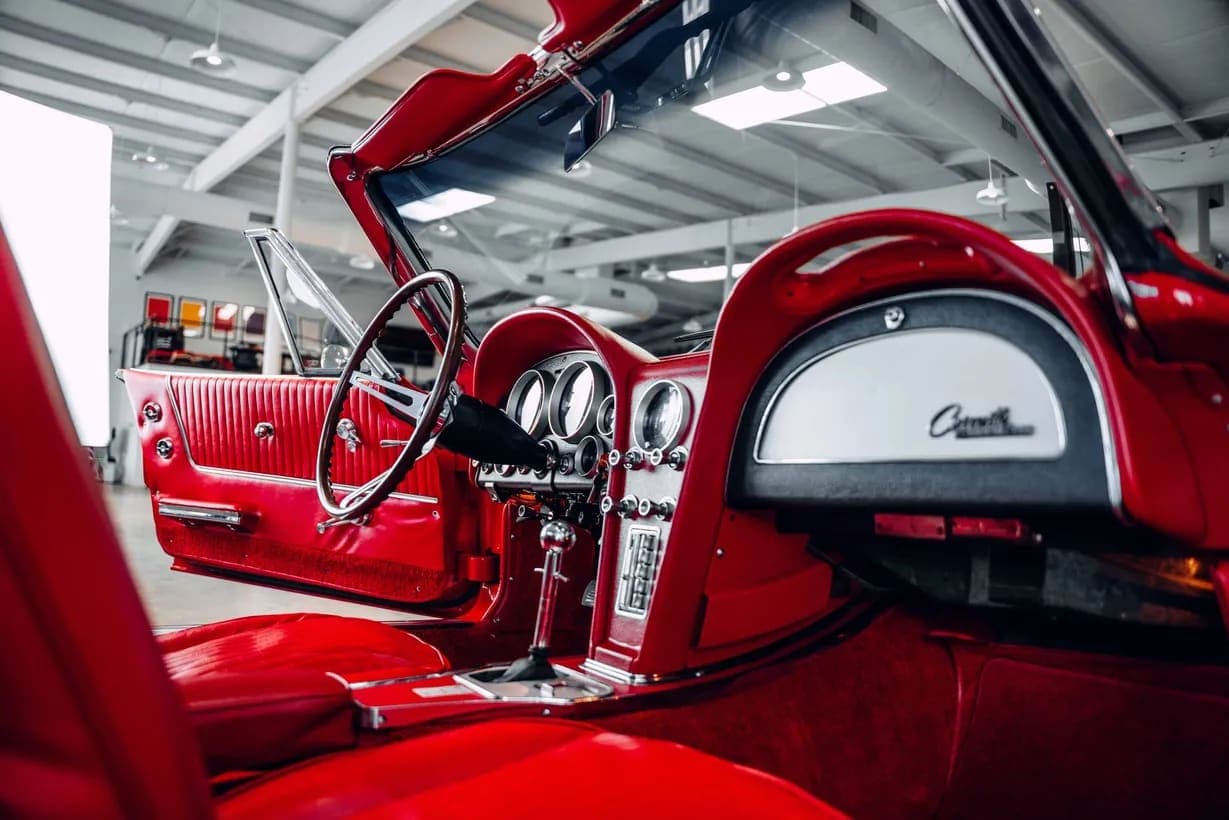 1964 Chevrolet Corvette, view
