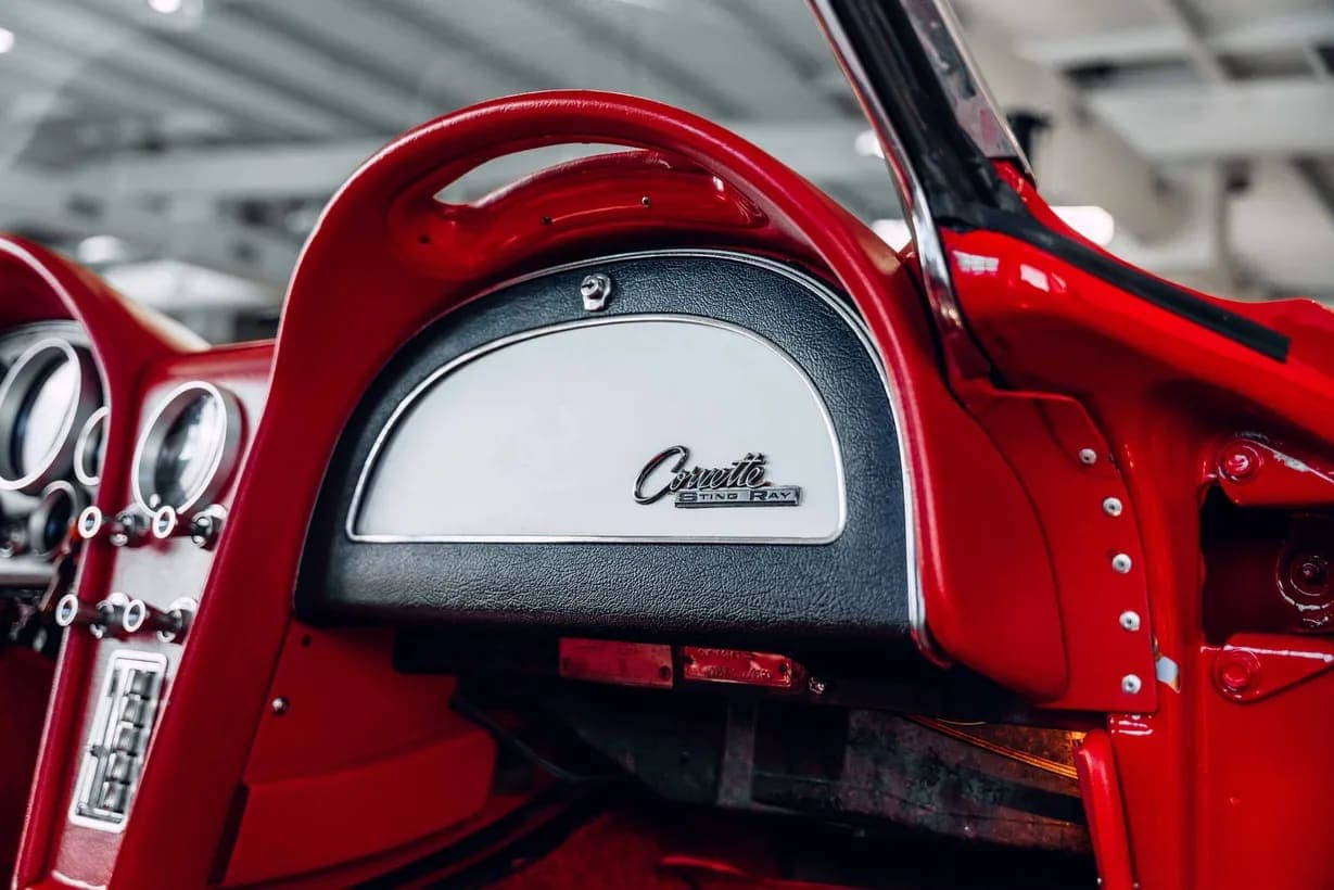 1964 Chevrolet Corvette, view