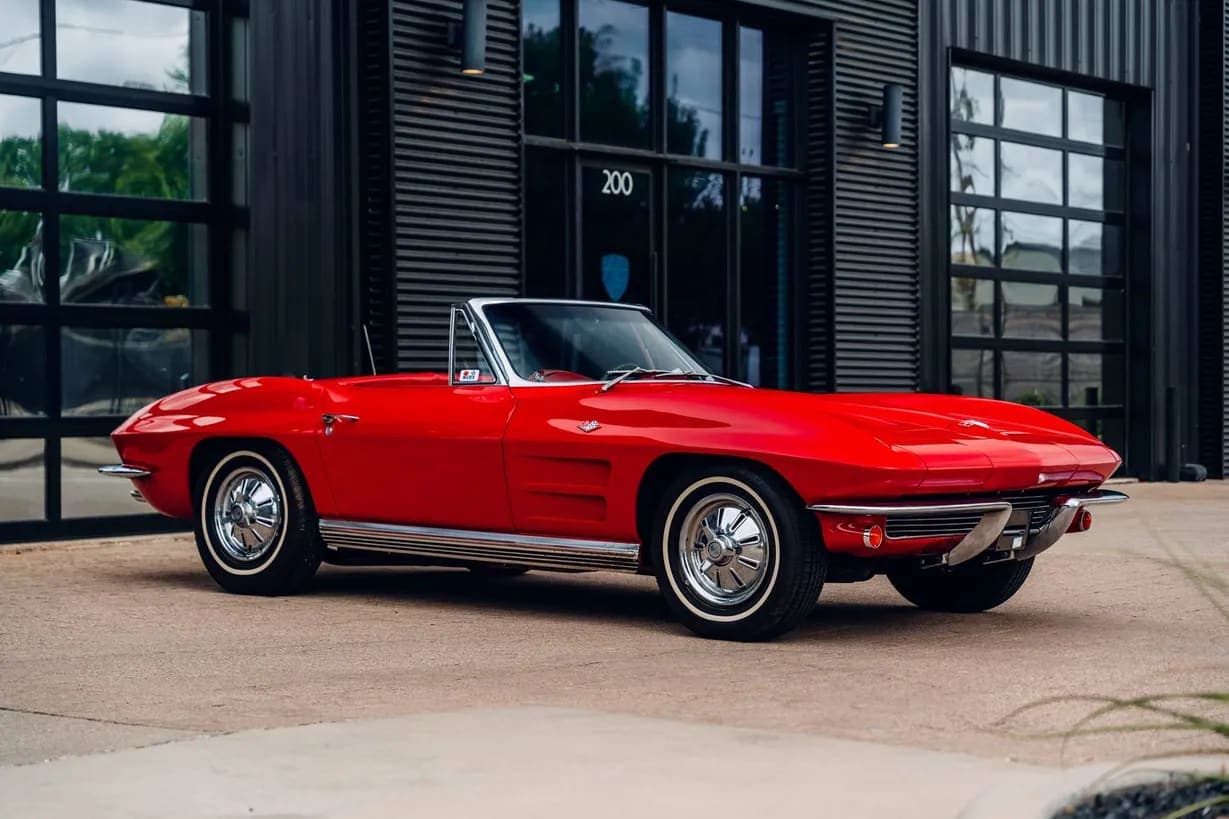 1964 Chevrolet Corvette, view