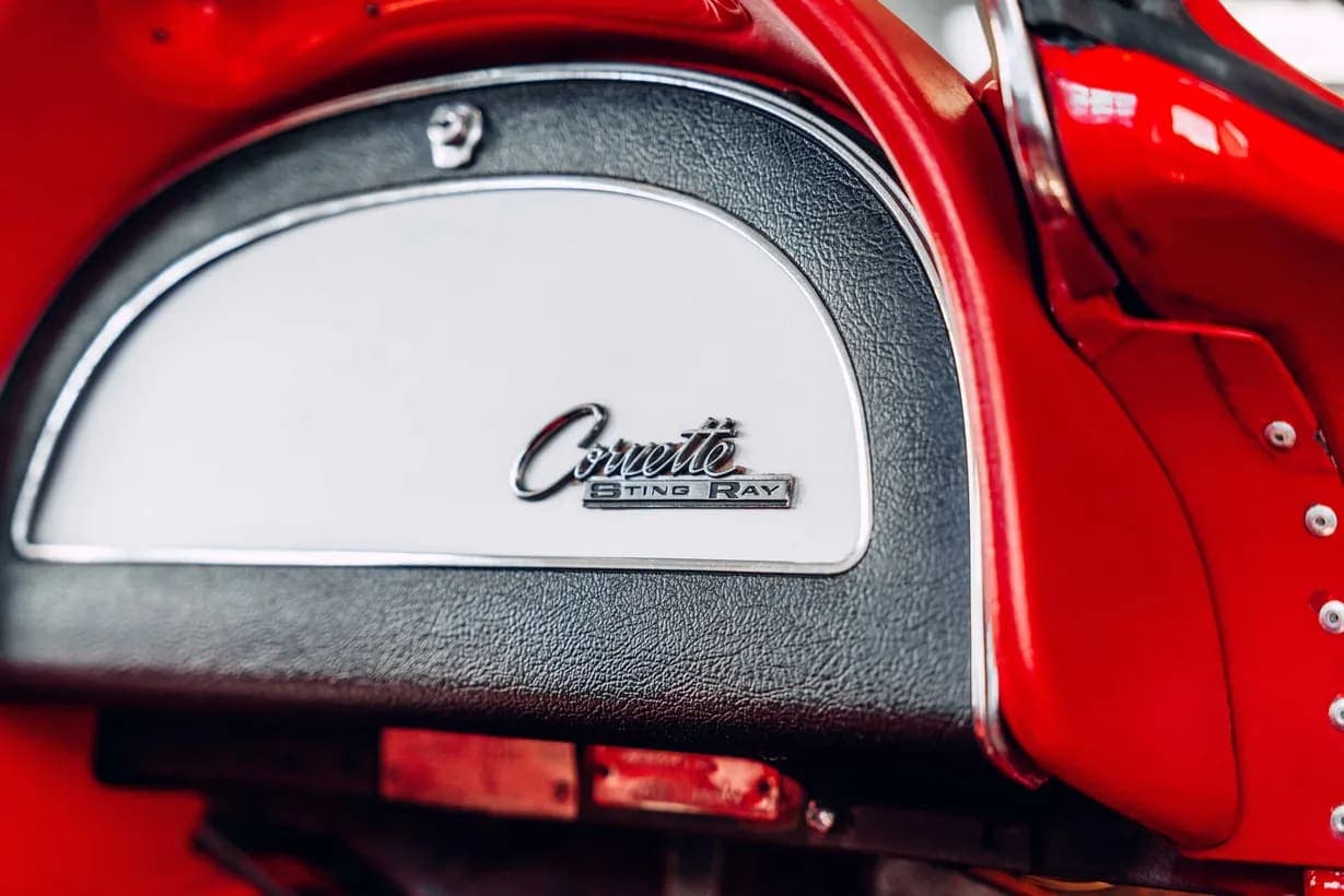 1964 Chevrolet Corvette, view