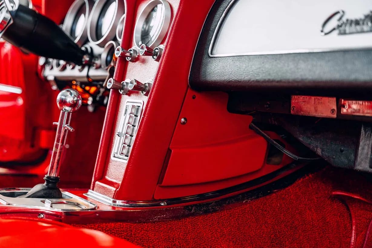 1964 Chevrolet Corvette, view