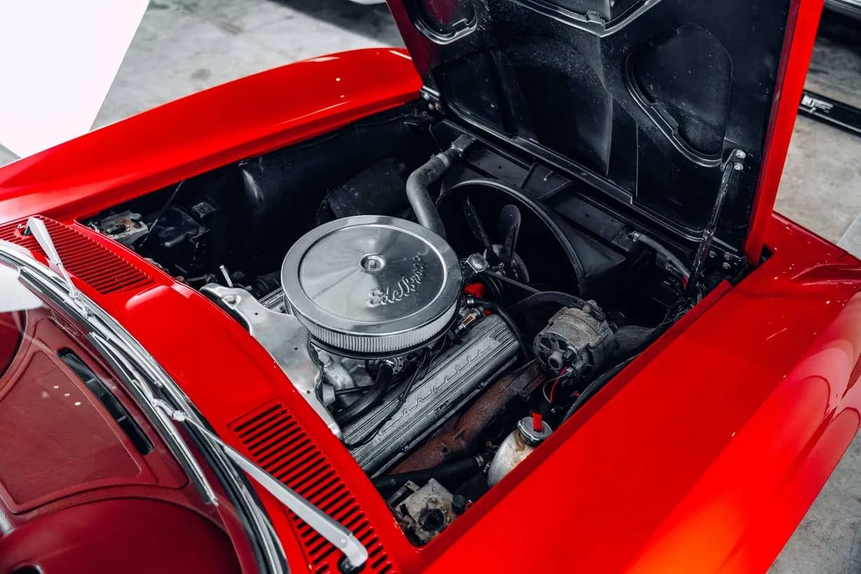 1964 Chevrolet Corvette, view