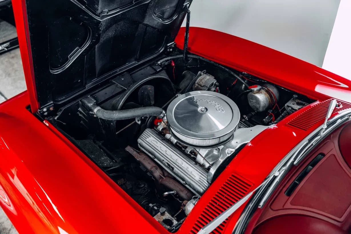 1964 Chevrolet Corvette, view