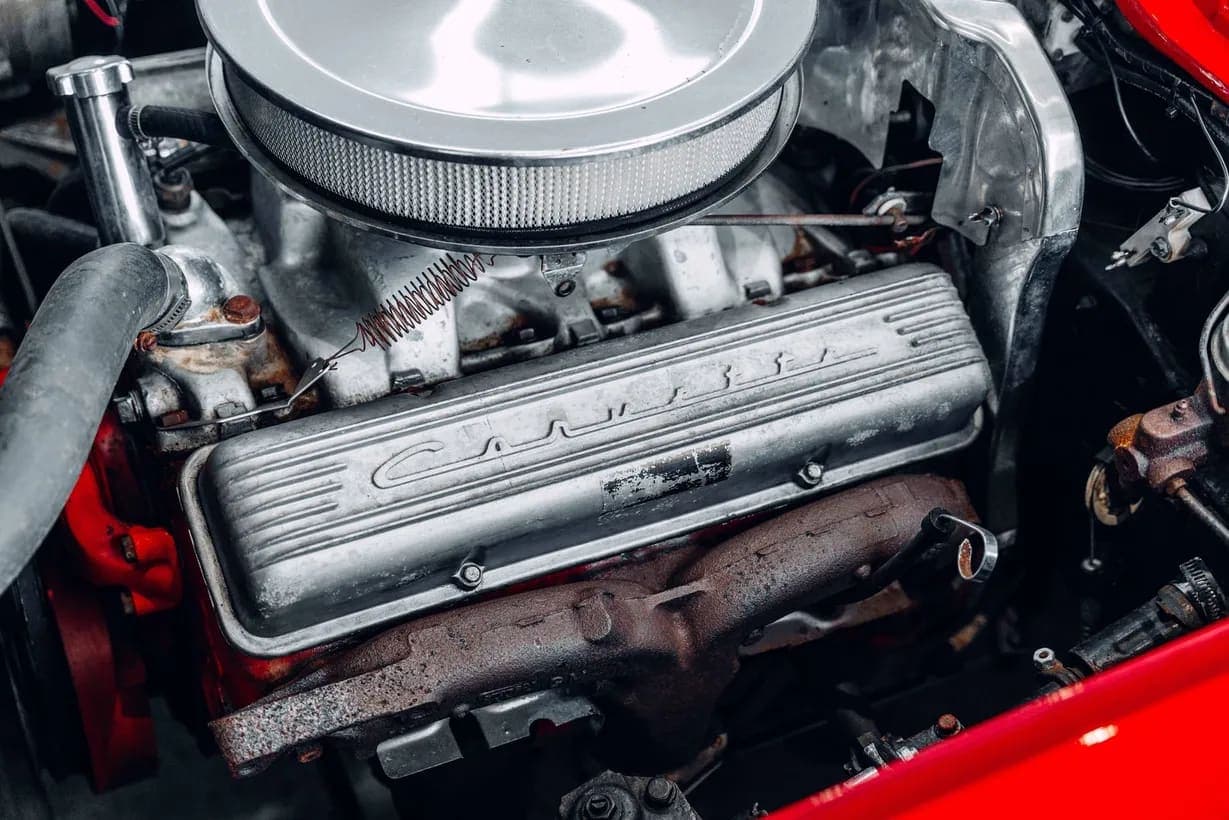1964 Chevrolet Corvette, view