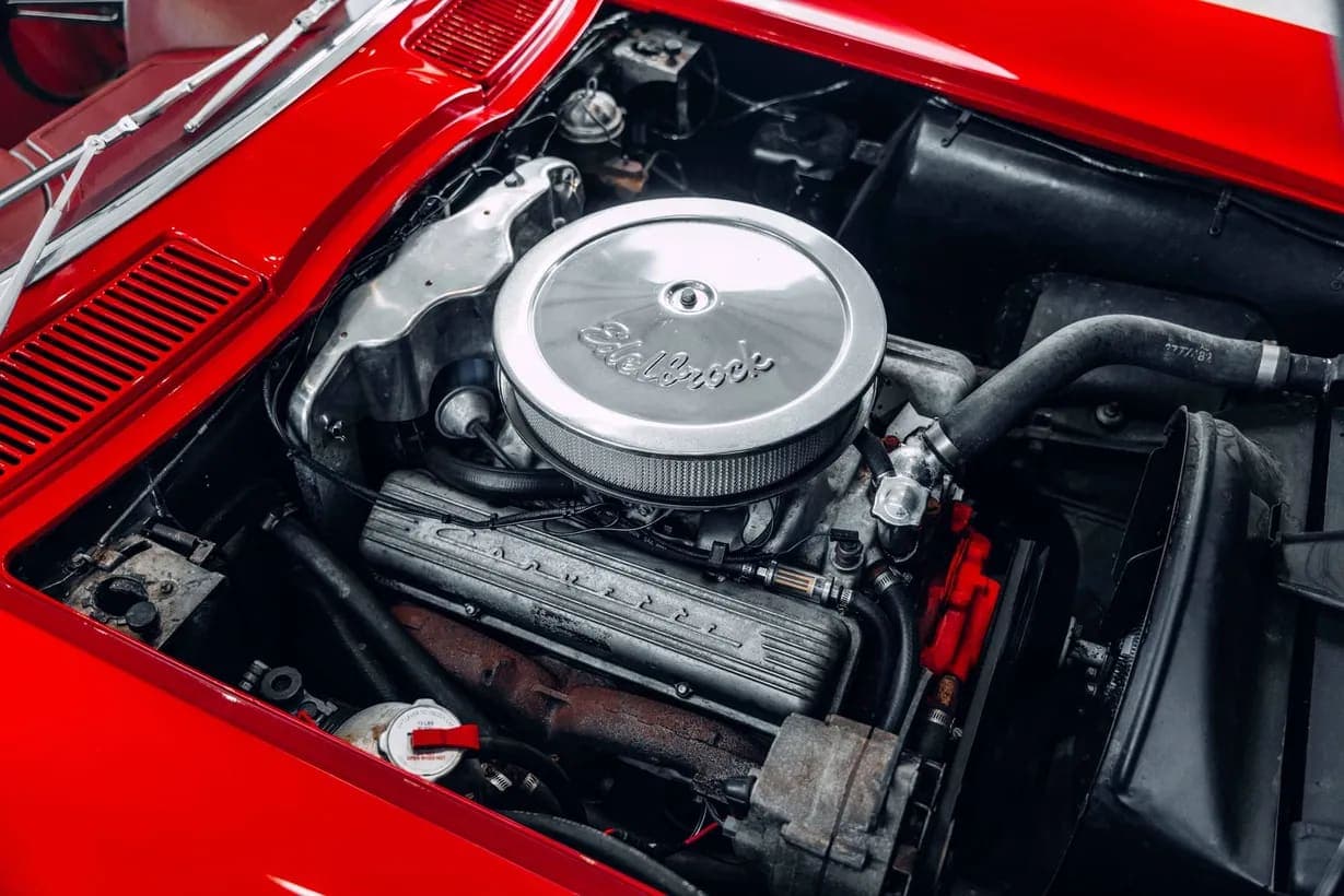 1964 Chevrolet Corvette, view