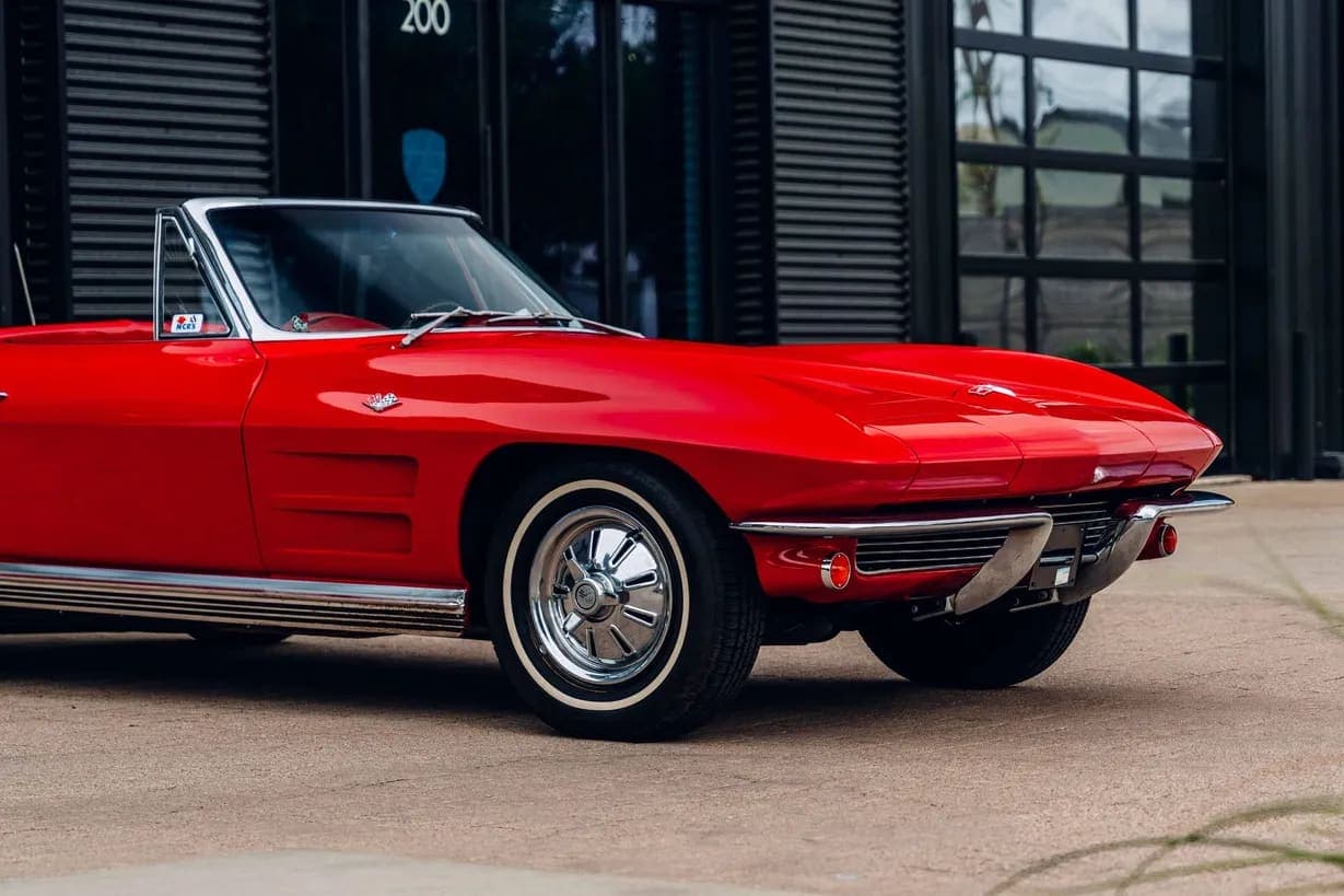 1964 Chevrolet Corvette, view