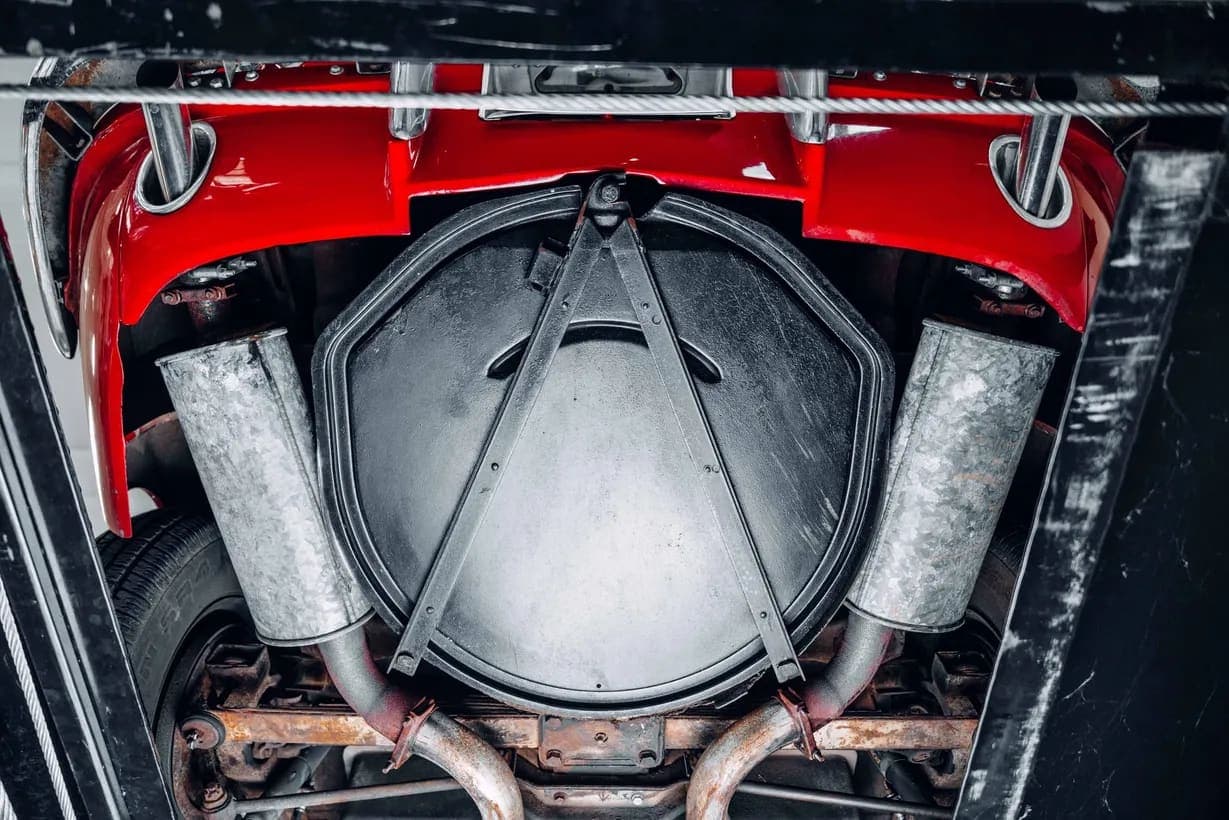1964 Chevrolet Corvette, view