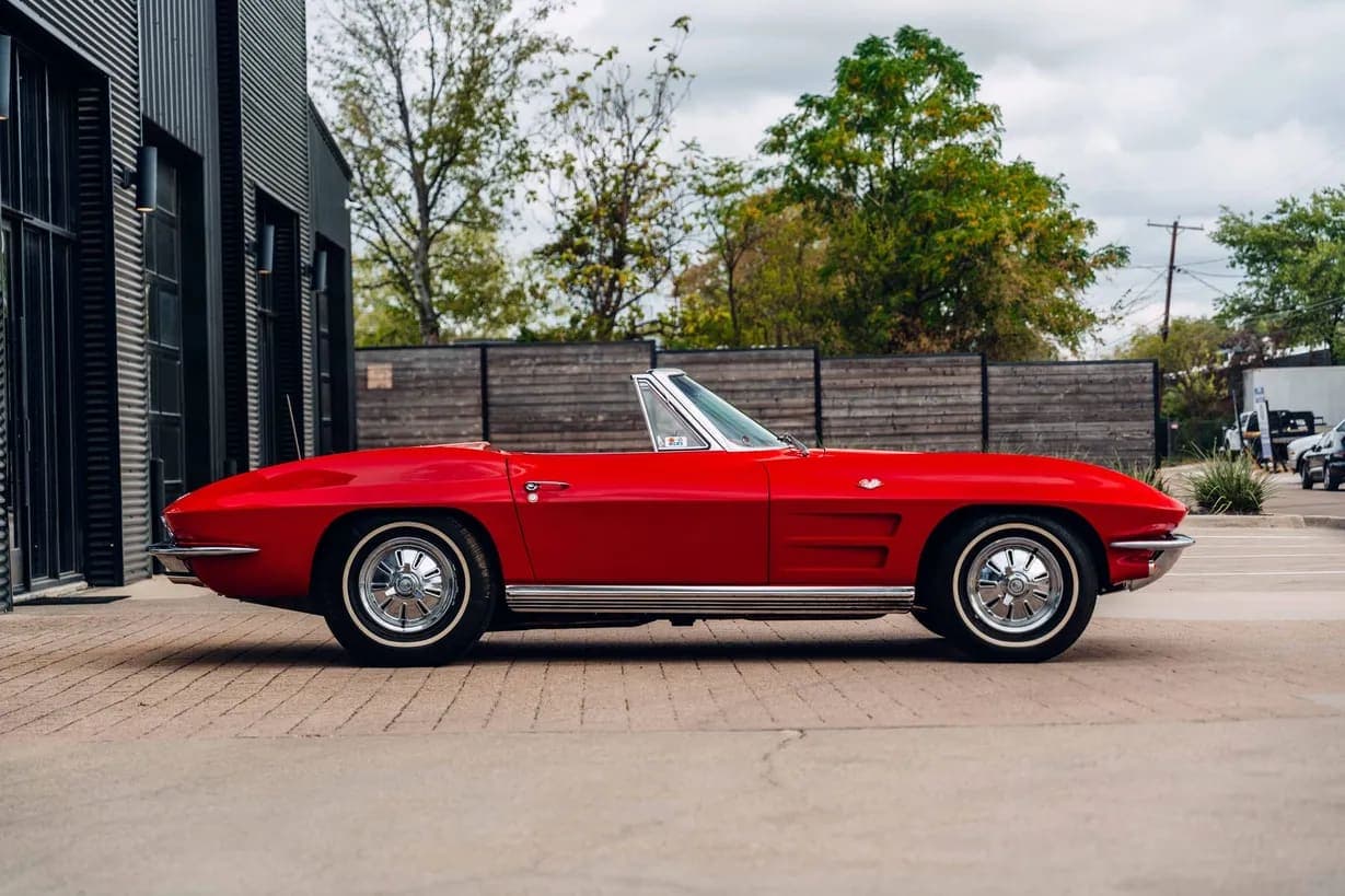 1964 Chevrolet Corvette, view