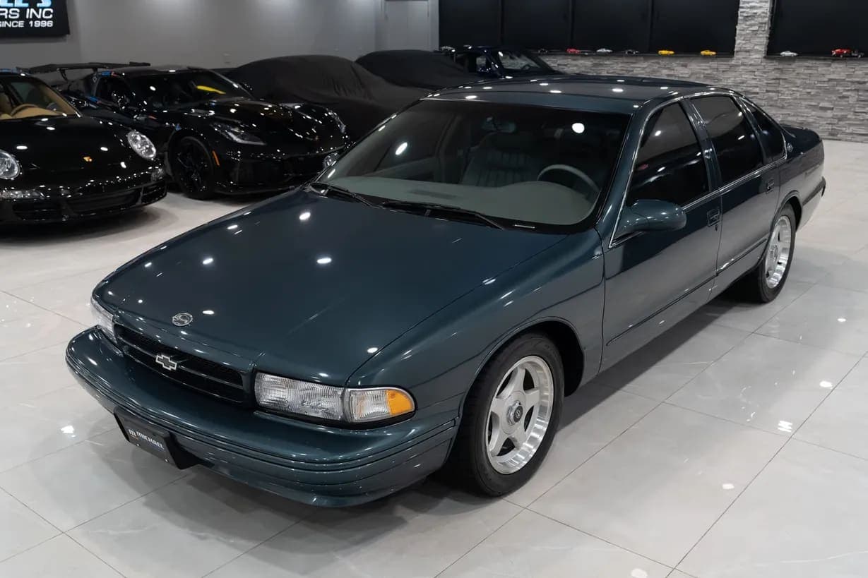 1995 Chevrolet Impala SS video preview