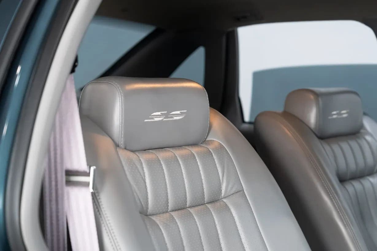 1995 Chevrolet Impala SS, view